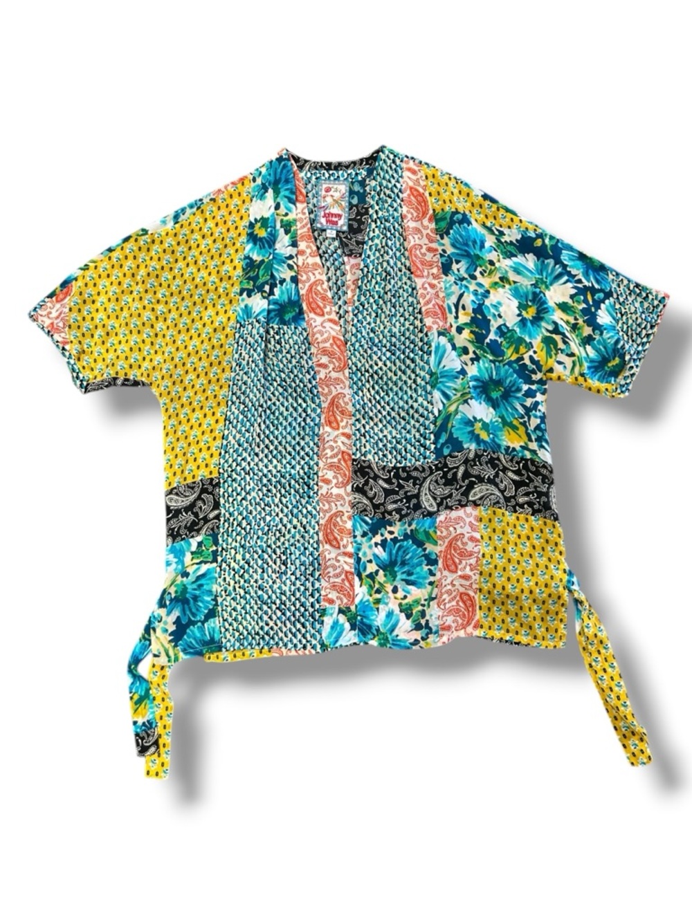 Johnny Was Paisley Ravenne Top